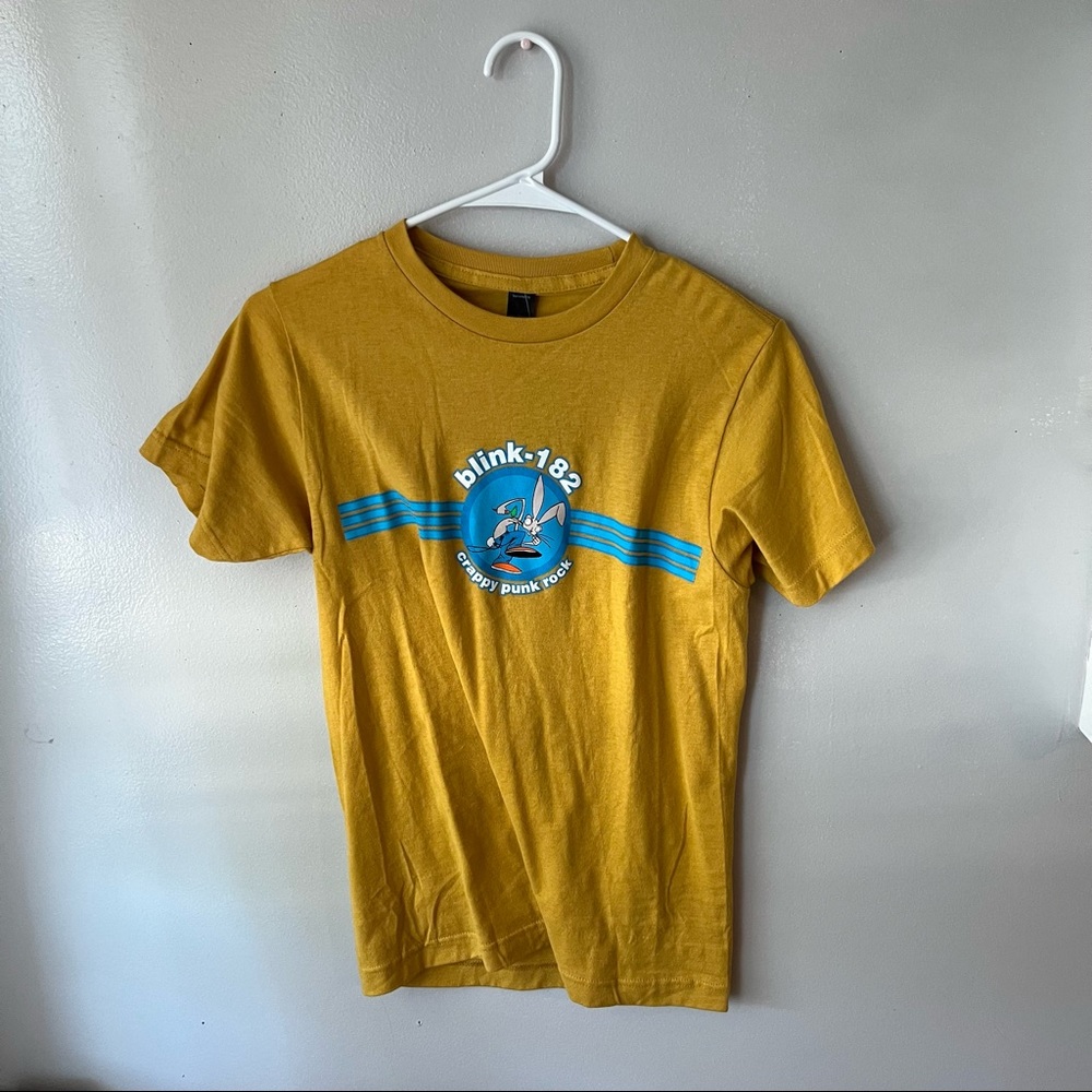 Hot Topic- Blink 182 Top